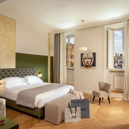 Spagna Luxury Rooms Рим Экстерьер фото
