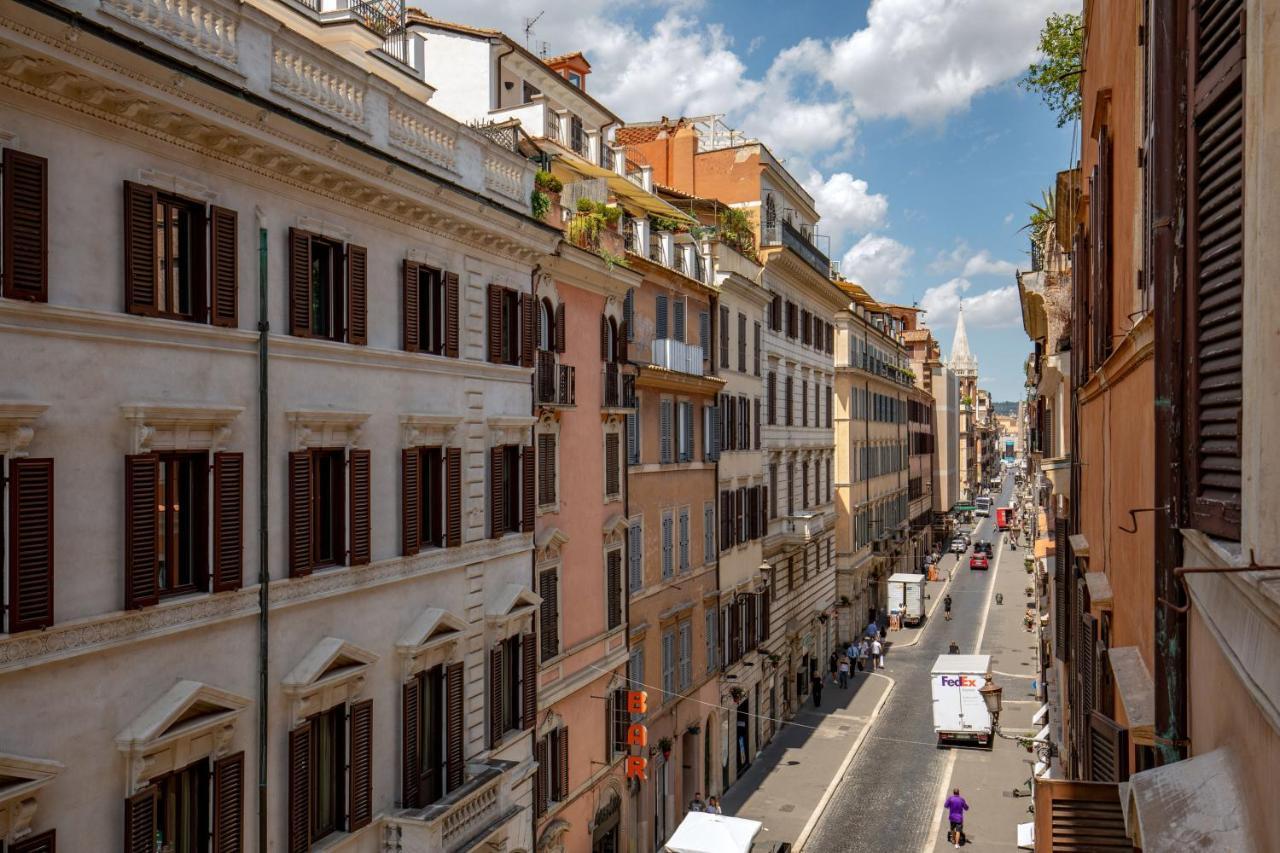 Spagna Luxury Rooms Рим Экстерьер фото