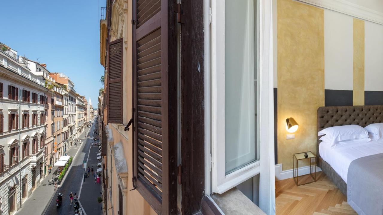Spagna Luxury Rooms Рим Экстерьер фото