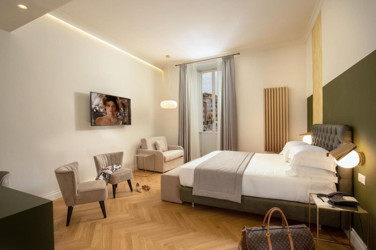 Spagna Luxury Rooms Рим Экстерьер фото