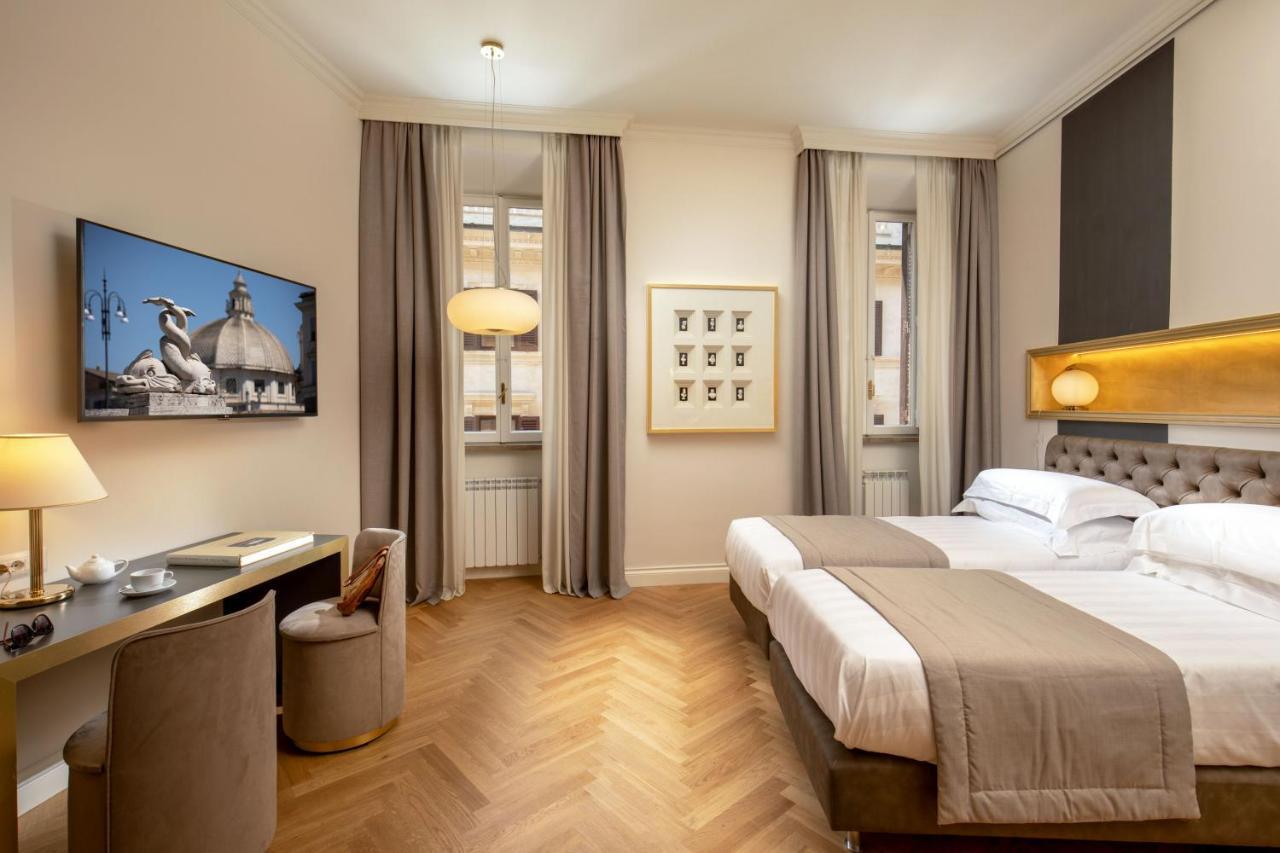 Spagna Luxury Rooms Рим Экстерьер фото