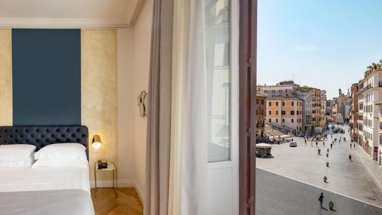 Spagna Luxury Rooms Рим Экстерьер фото