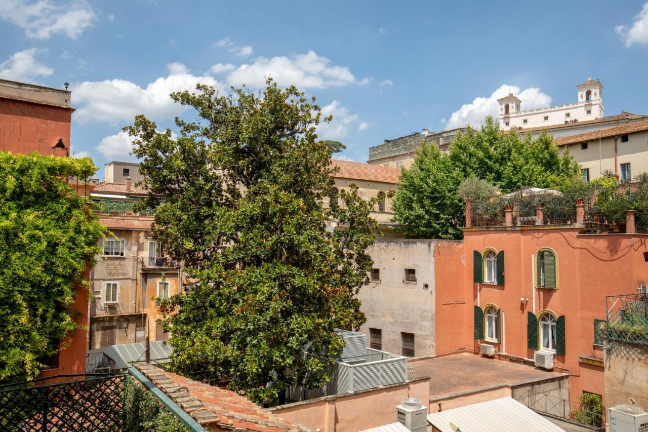 Spagna Luxury Rooms Рим Экстерьер фото